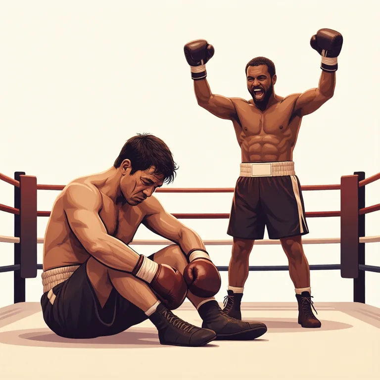 Picture: defeat