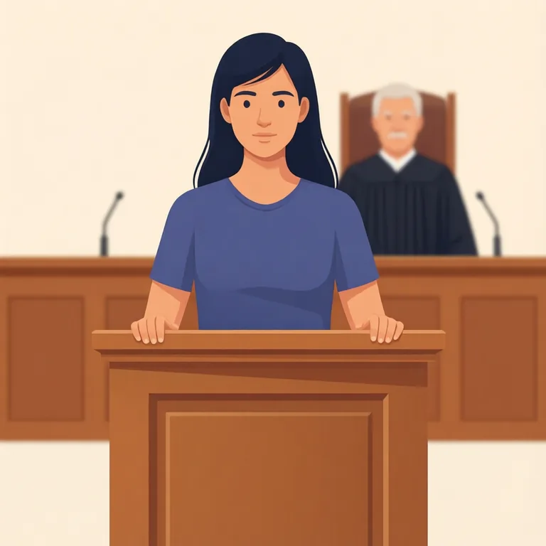 Picture: defendant
