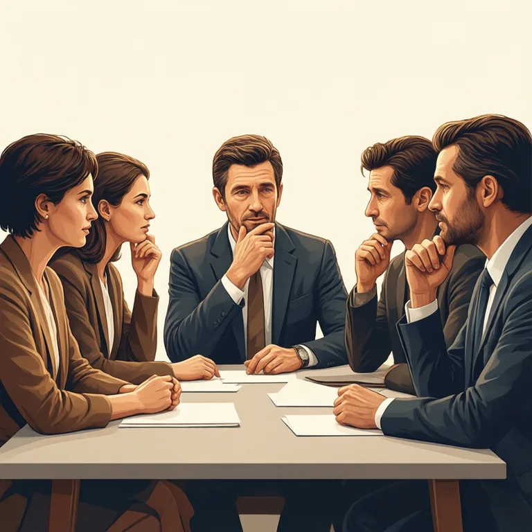Picture: deliberation
