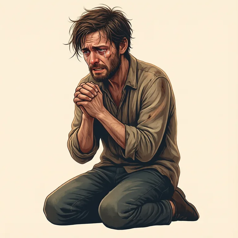 Picture: desperate