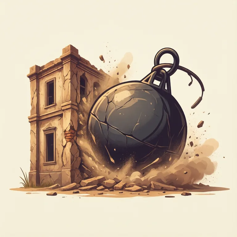 Picture: destroy