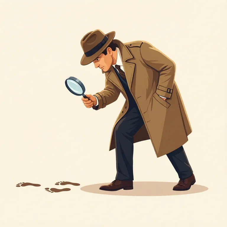 Picture: detective