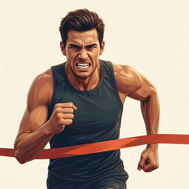 Picture: determination