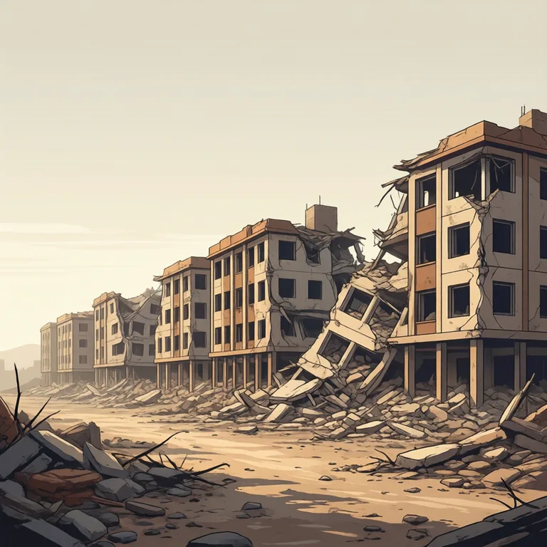 Picture: devastation