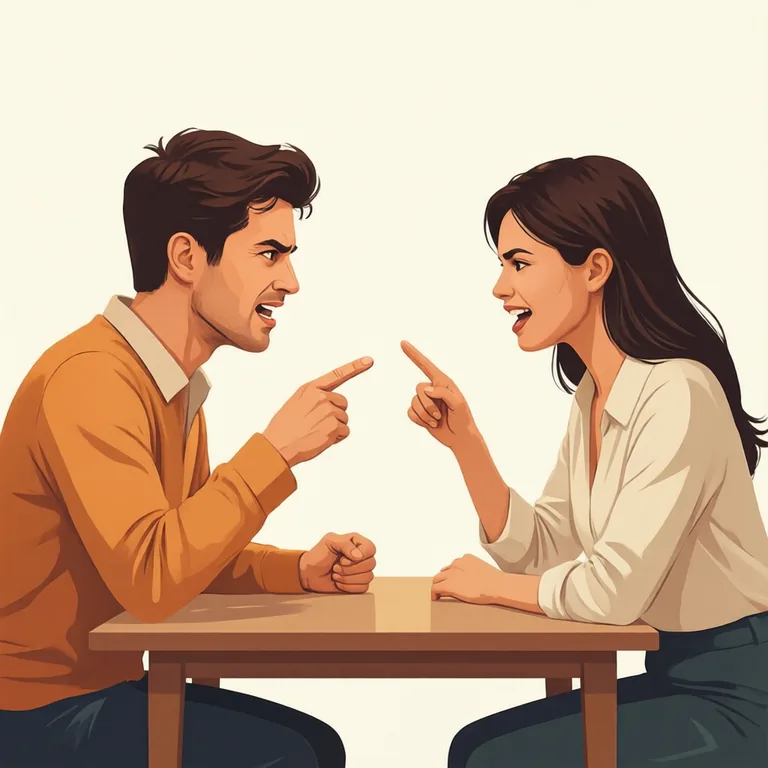 Picture: disagreement