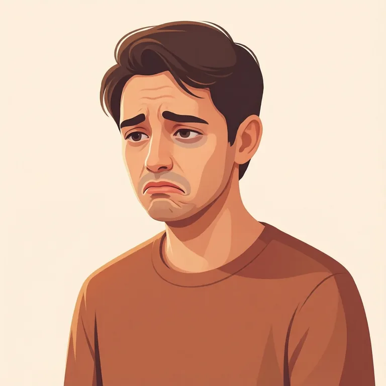 Picture: disappointed