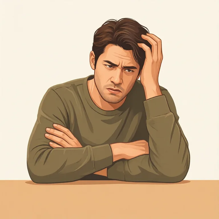 Picture: disapproval