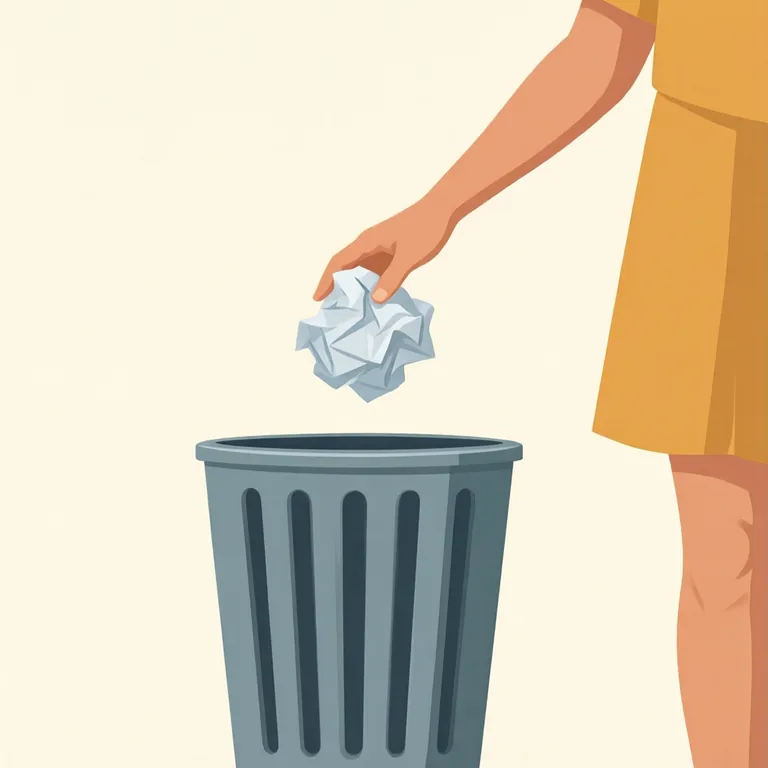 Picture: discard