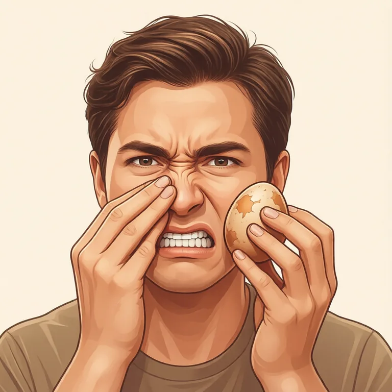 Picture: disgust