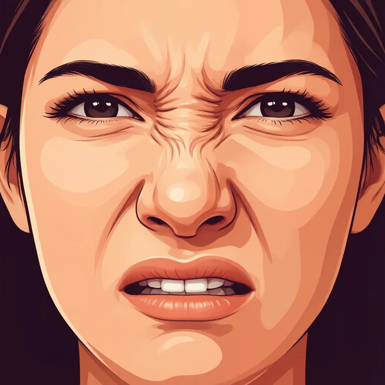 Picture: disgusted