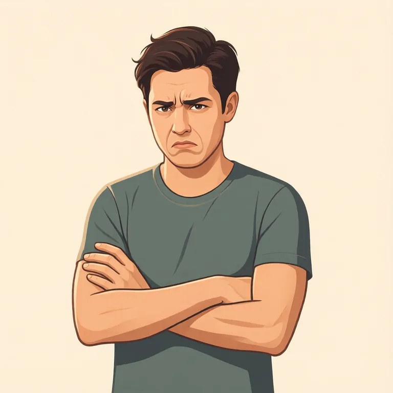 Picture: dissatisfied