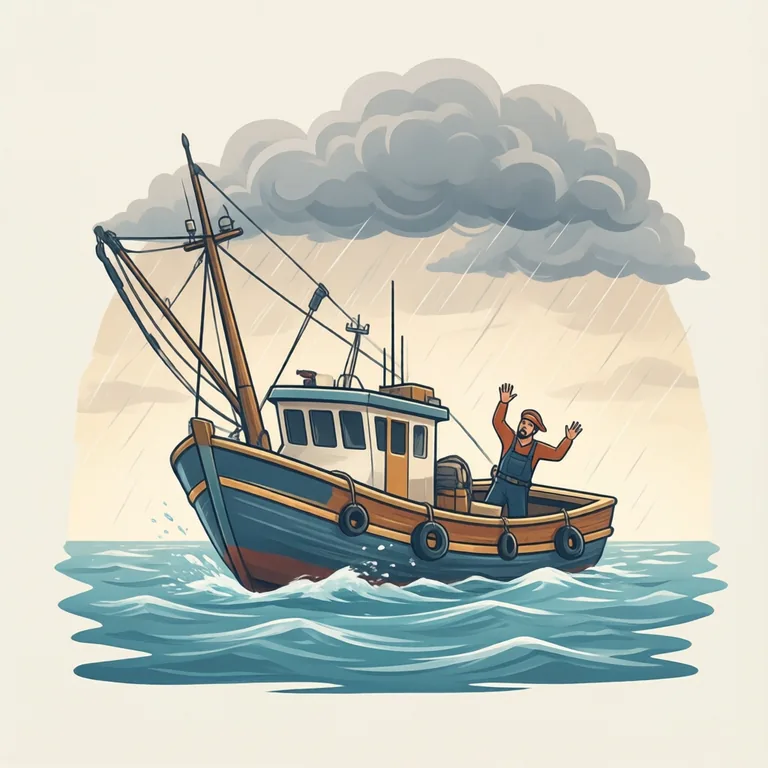 Picture: distress