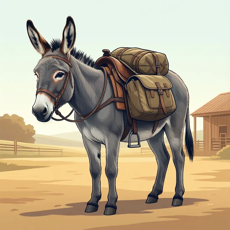 Picture: donkey