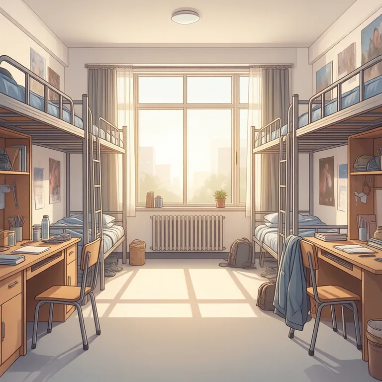 Picture: dormitory