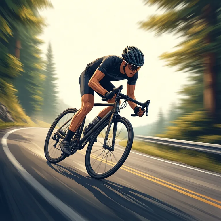 Picture: downhill