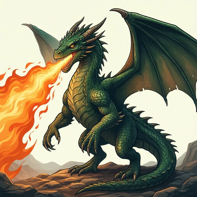 Picture: dragon