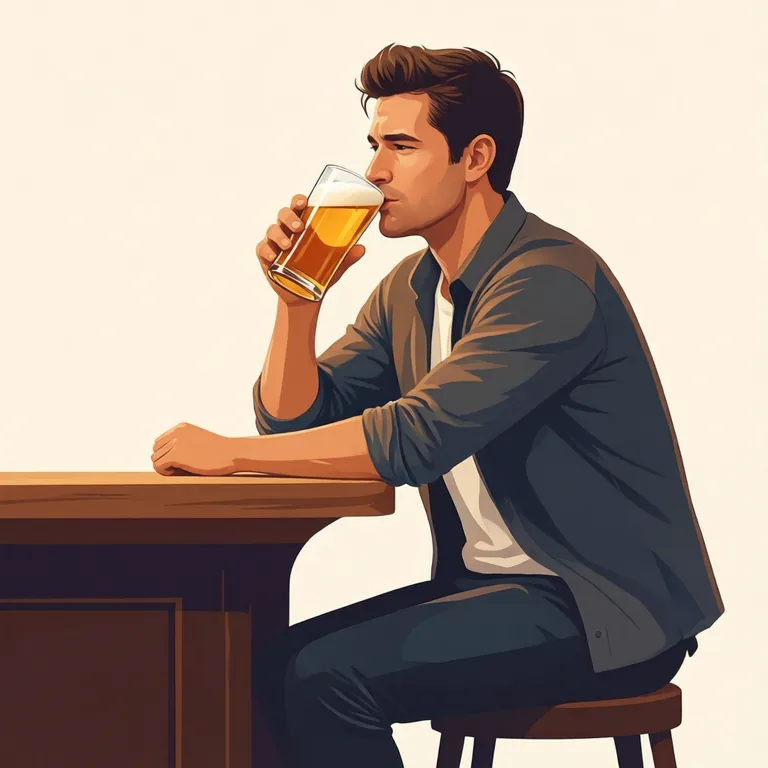 Picture: drinker