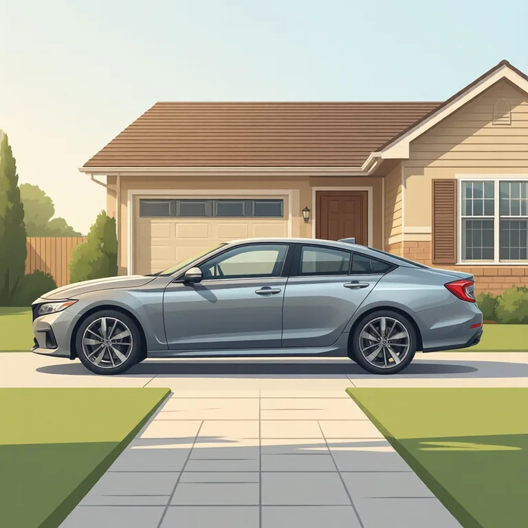 Picture: driveway