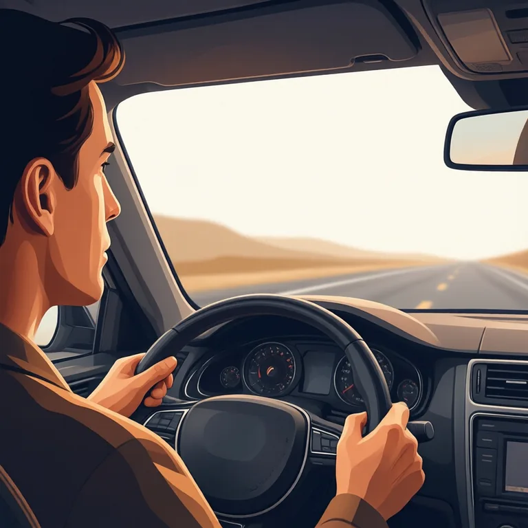 Picture: driving