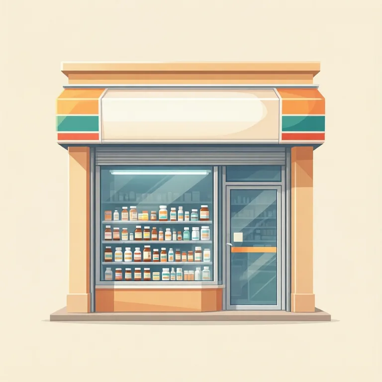 Picture: drugstore