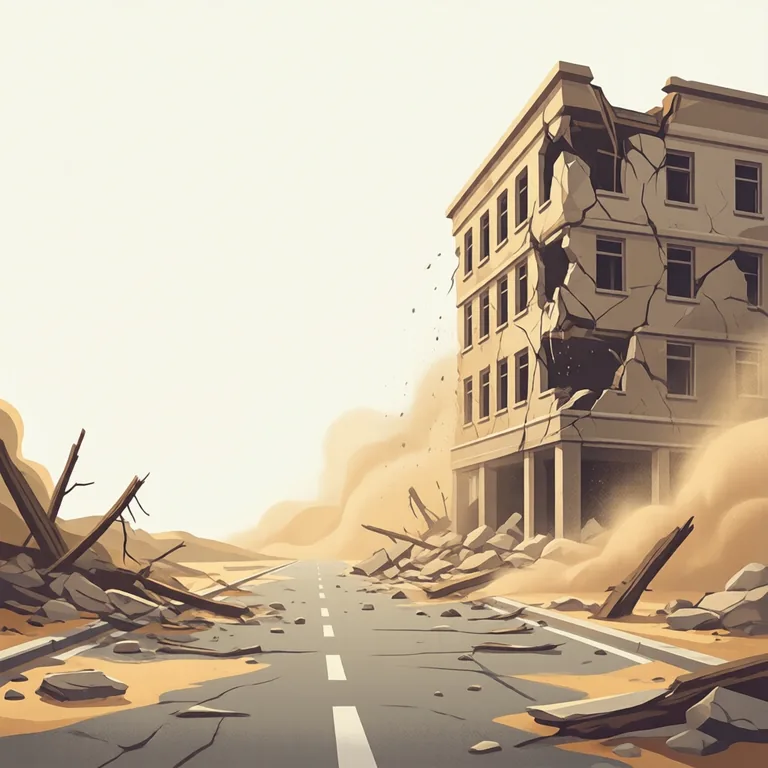 Picture: earthquake