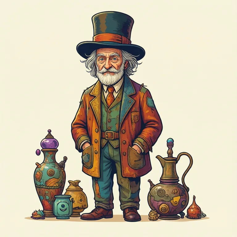Picture: eccentric