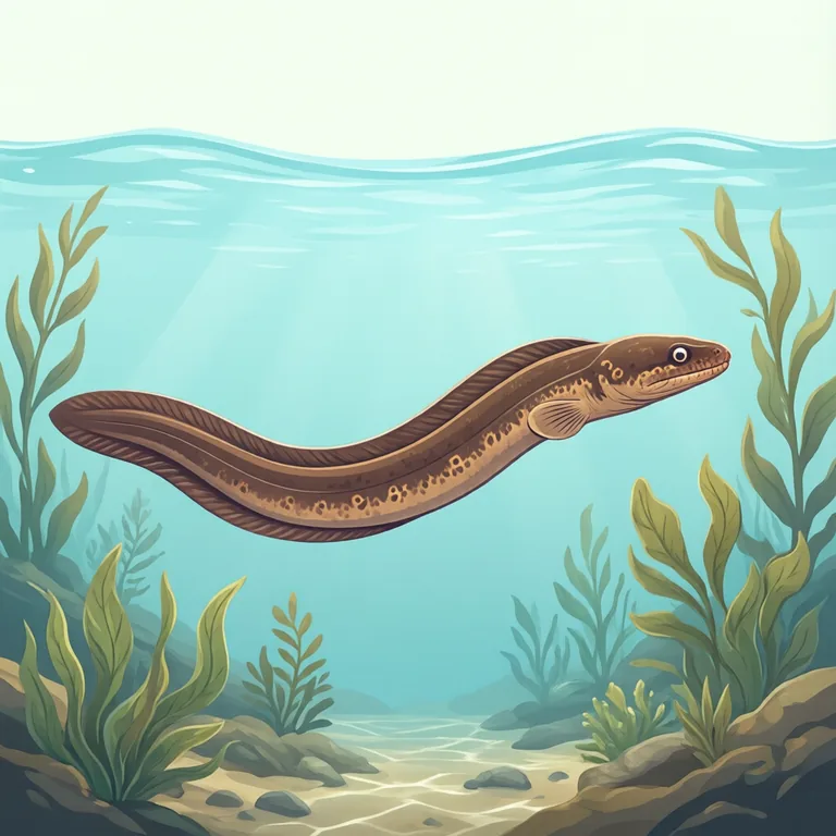Picture: eel