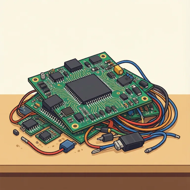 Picture: electronics