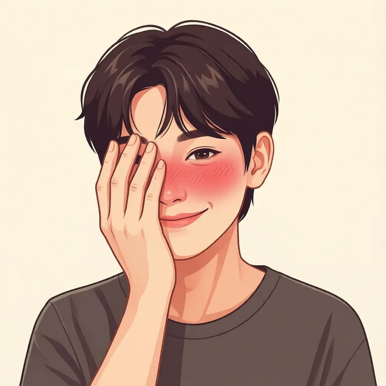 Picture: embarrassed