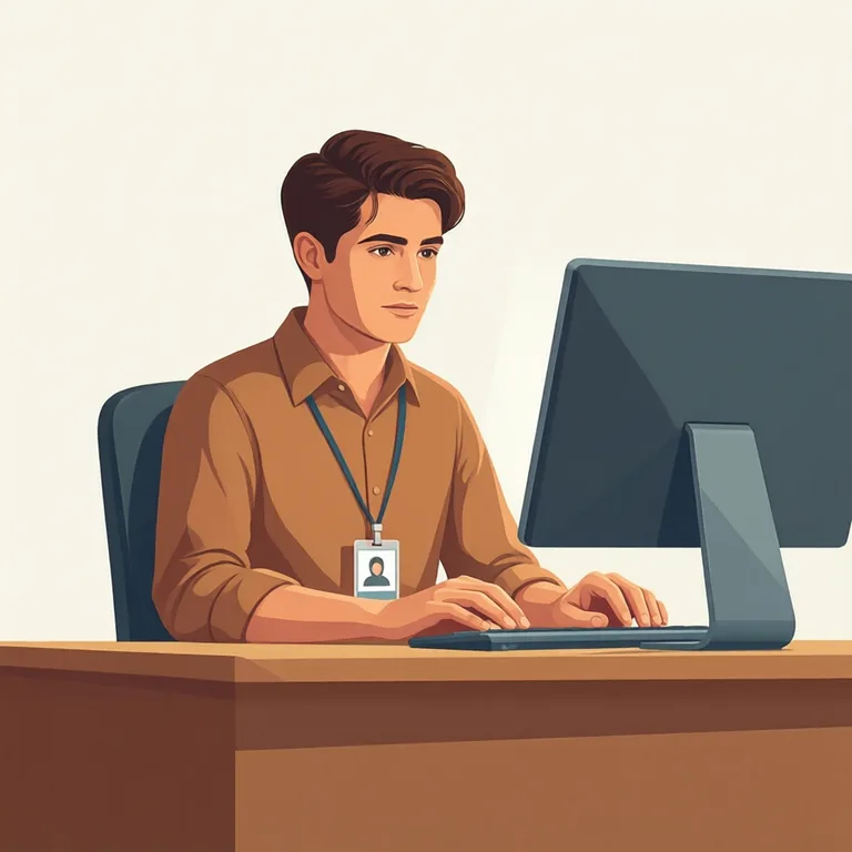 Picture: employee