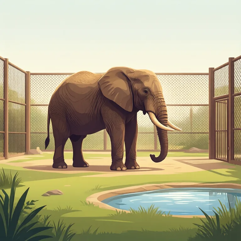 Picture: enclosure