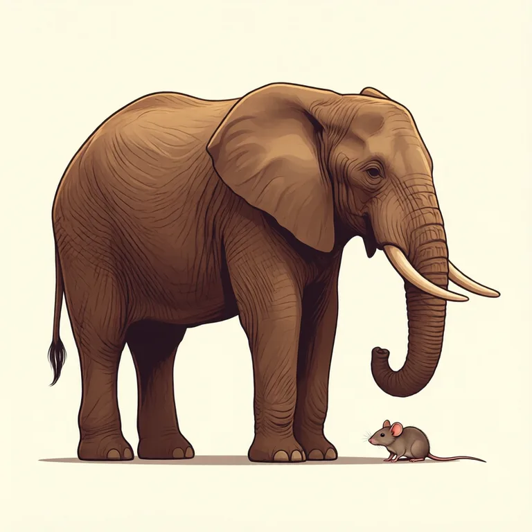 Picture: enormous