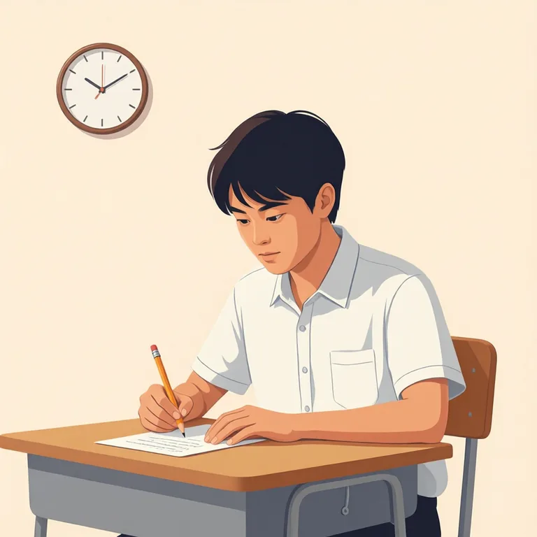 Picture: examination