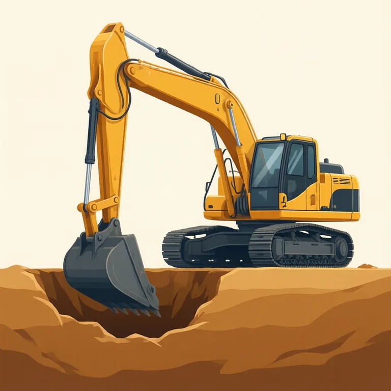 Picture: excavate