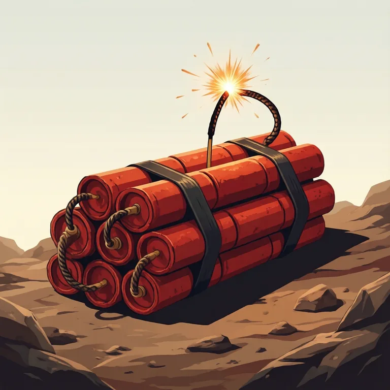 Picture: explosive
