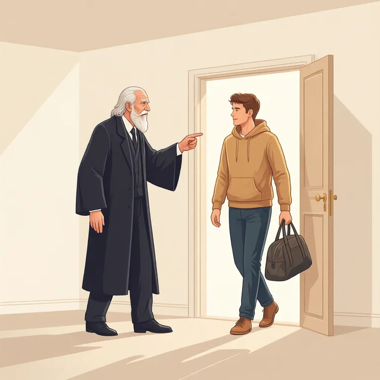 Picture: expulsion