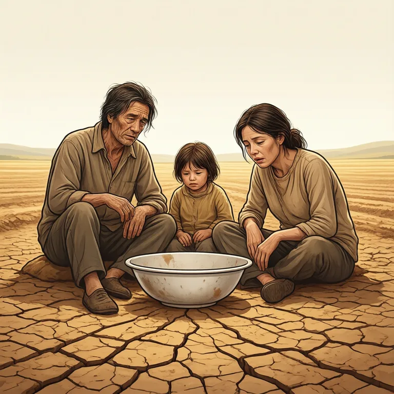 Picture: famine