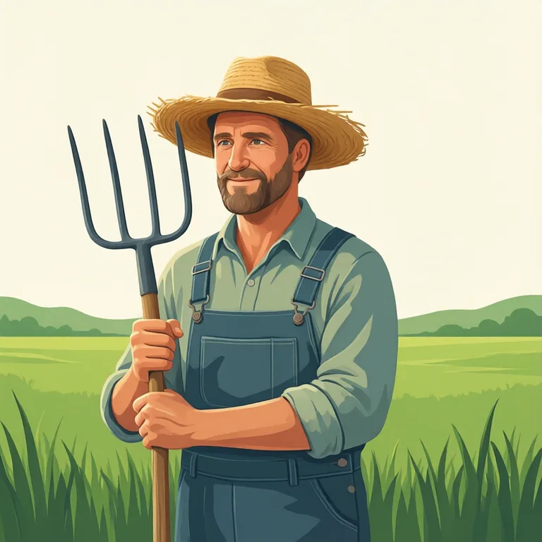 Picture: farmer