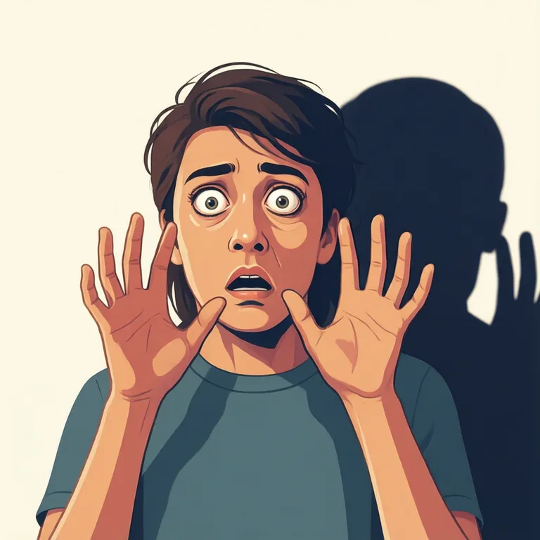 Picture: fearful