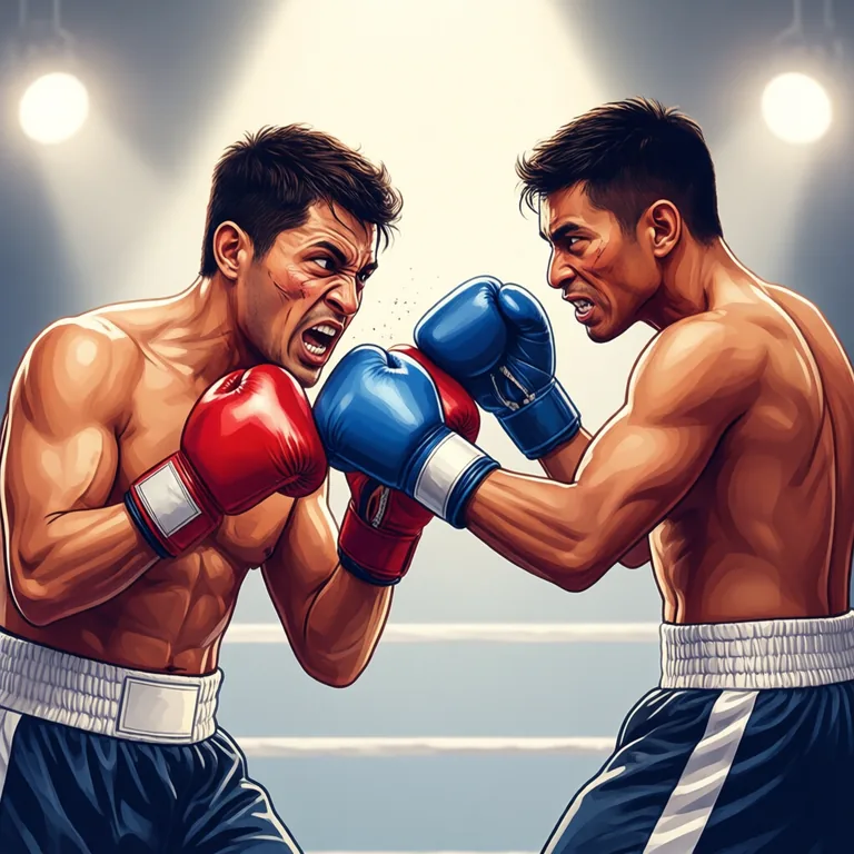 Picture: fight