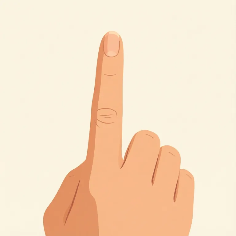Picture: finger