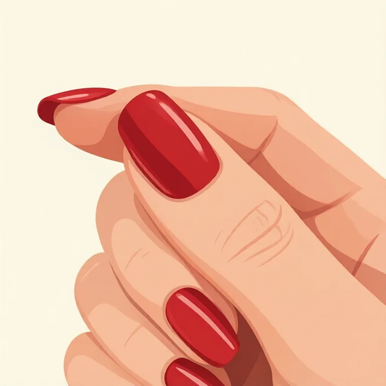 Picture: fingernail