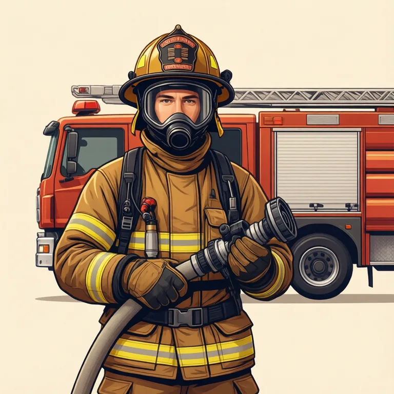 Picture: fireman