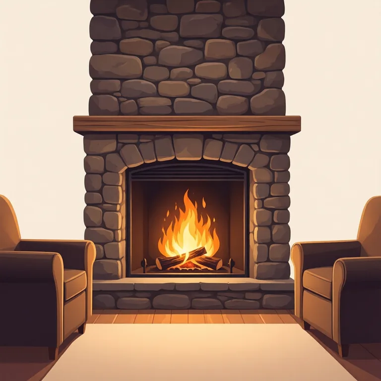 Picture: fireplace
