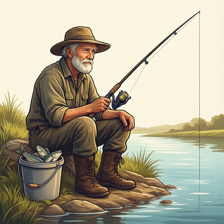 Picture: fisherman