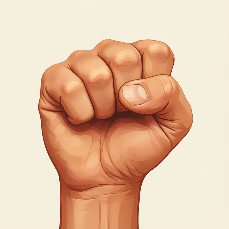 Picture: fist