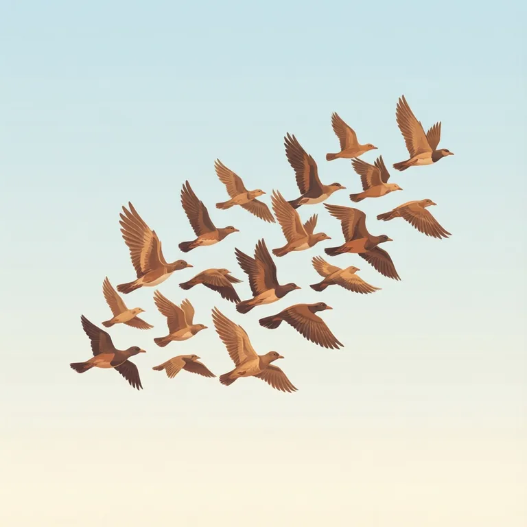 Picture: flock
