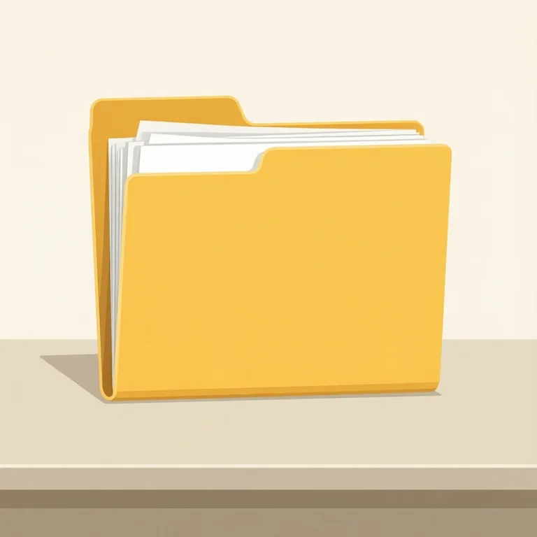 Picture: folder