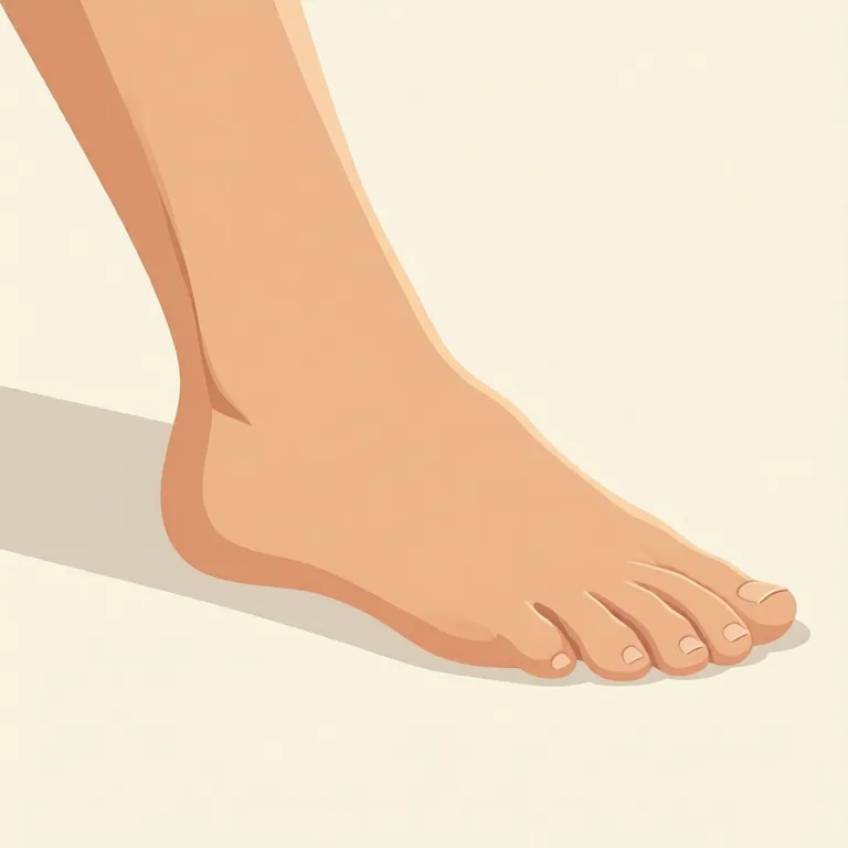 Picture: foot