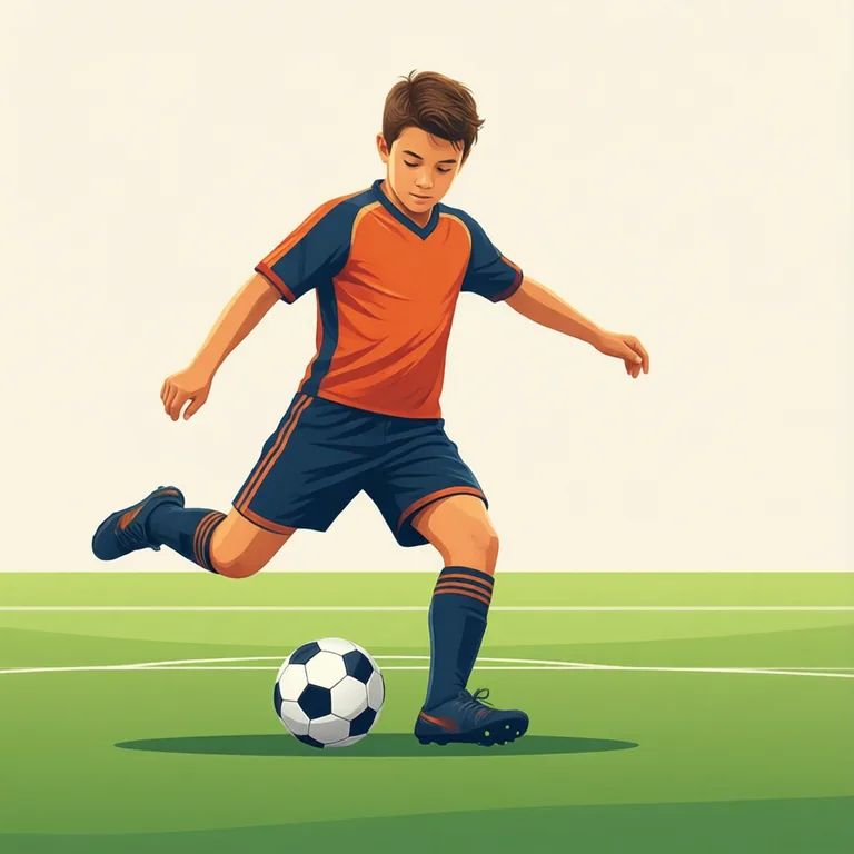 Picture: footballer